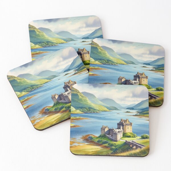 Item preview, Kyle of Lochalsh Castle designed and sold by ZeusGallery.