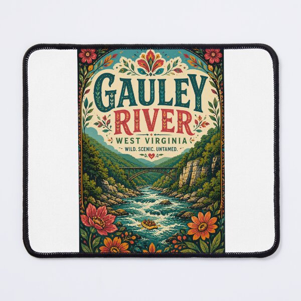 Item preview, Gauley River New River Gorge West Virginia Adventure designed and sold by Aryabek.