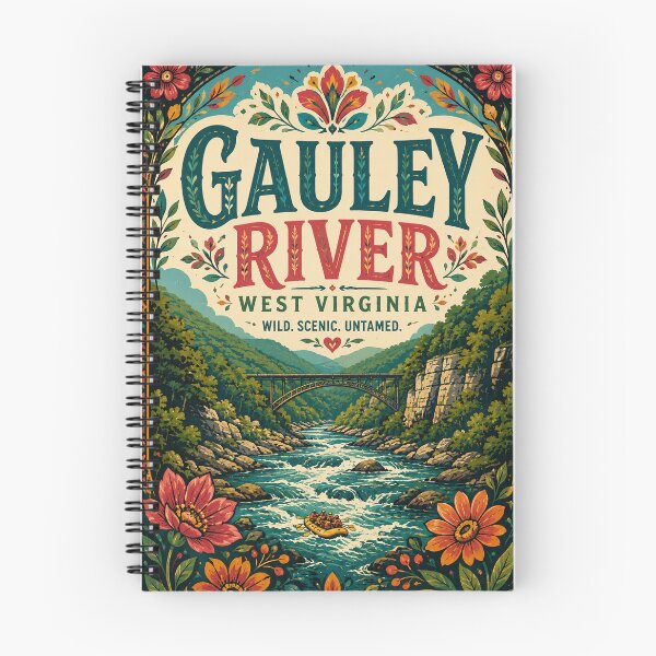 Item preview, Gauley River New River Gorge West Virginia Adventure designed and sold by Aryabek.