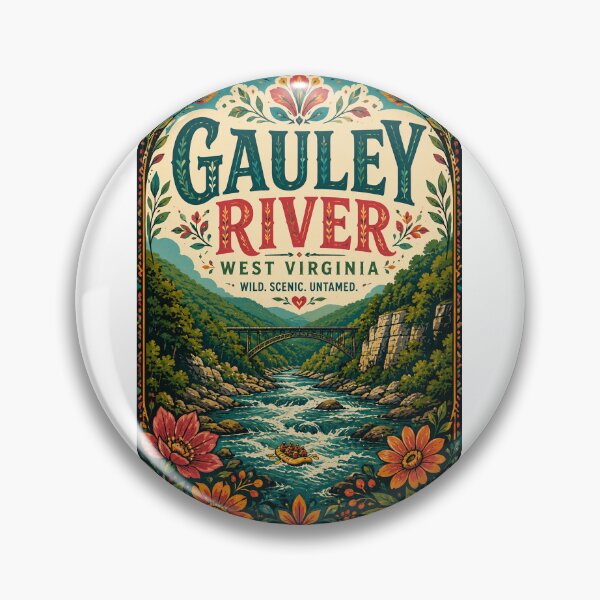 Item preview, Gauley River New River Gorge West Virginia Adventure designed and sold by Aryabek.