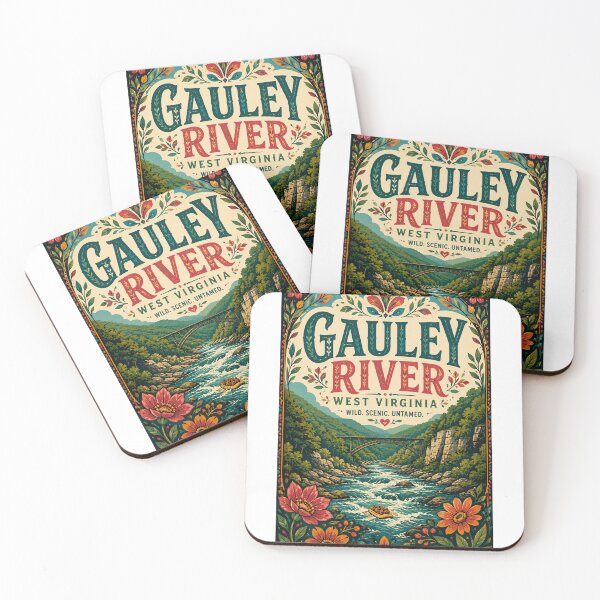 Item preview, Gauley River New River Gorge West Virginia Adventure designed and sold by Aryabek.