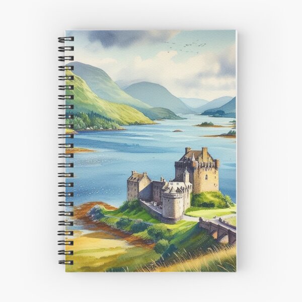 Item preview, Kyle of Lochalsh Castle designed and sold by ZeusGallery.