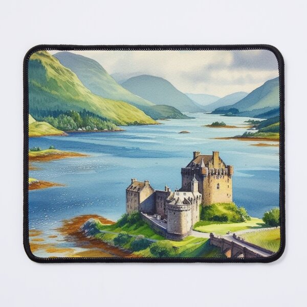 Item preview, Kyle of Lochalsh Castle designed and sold by ZeusGallery.