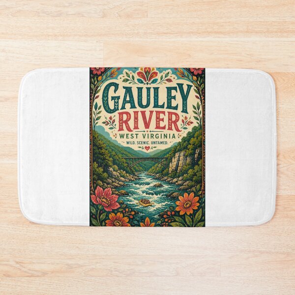 Item preview, Gauley River New River Gorge West Virginia Adventure designed and sold by Aryabek.