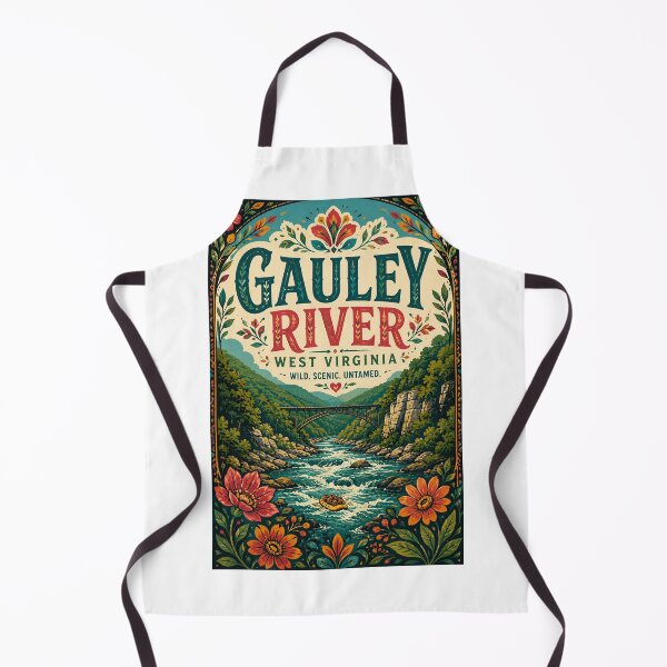 Item preview, Gauley River New River Gorge West Virginia Adventure designed and sold by Aryabek.