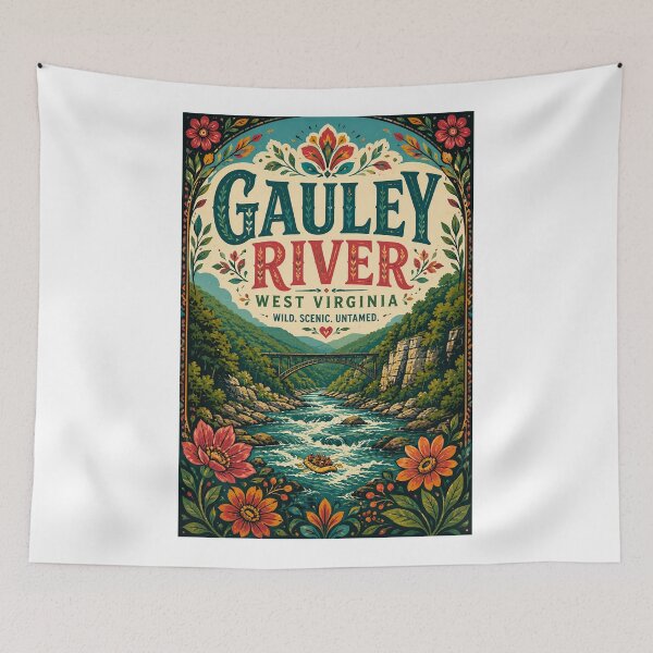 Item preview, Gauley River New River Gorge West Virginia Adventure designed and sold by Aryabek.