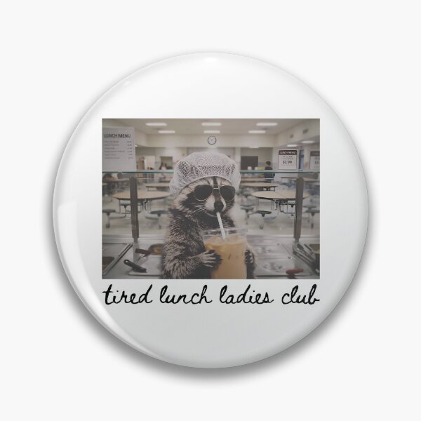 Item preview, Tired Lunch Ladies Club designed and sold by ladycerebellum.