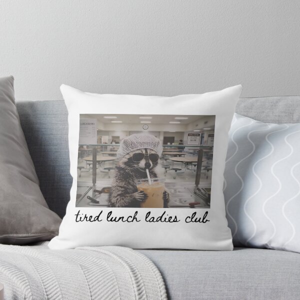 Item preview, Tired Lunch Ladies Club designed and sold by ladycerebellum.