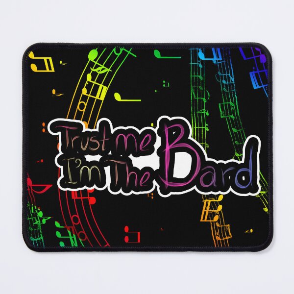 Item preview, Trusted Bard designed and sold by Three-Eyed-Cat.