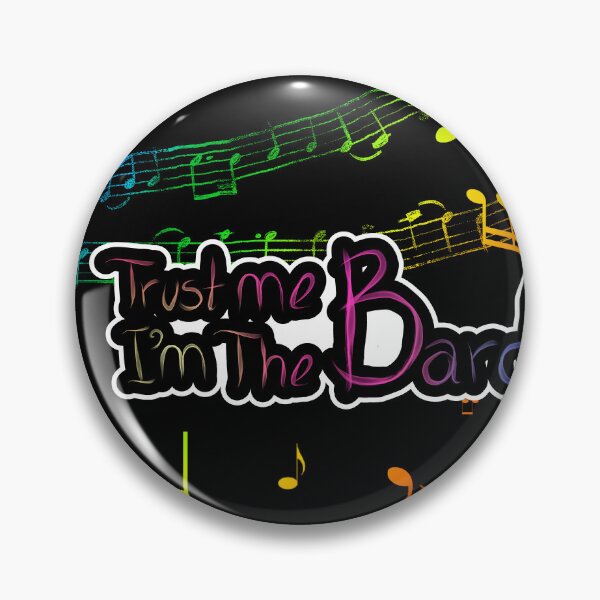 Item preview, Trusted Bard designed and sold by Three-Eyed-Cat.