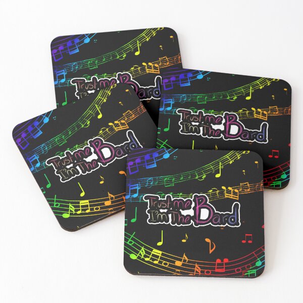 Item preview, Trusted Bard designed and sold by Three-Eyed-Cat.
