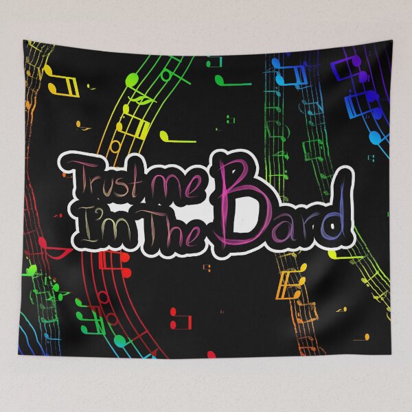 Item preview, Trusted Bard designed and sold by Three-Eyed-Cat.