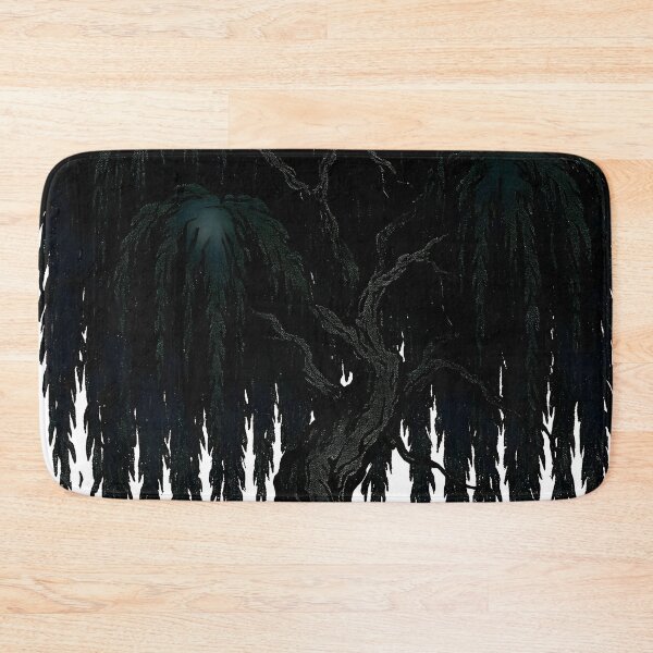 Item preview, Ancient Weeping Willow Tree Dark Anime Sticker Design designed and sold by Dhenin Studio.