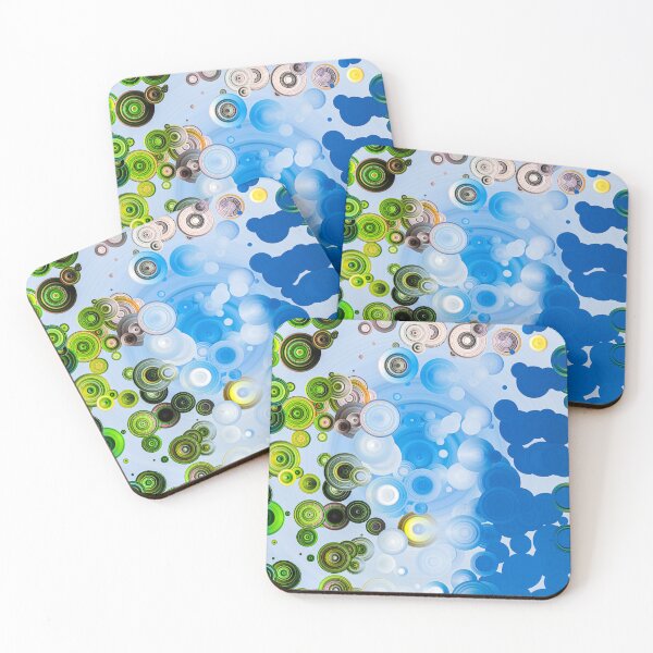 Item preview, Champagne Sky Bubbles designed and sold by Jomsunshine.