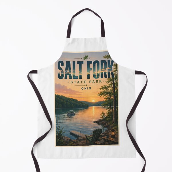 Item preview, Salt Fork State Park Ohio with Salt Fork Lake and Guernsey County Sunset designed and sold by Aryabek.