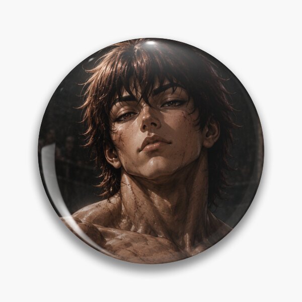 Item preview, Baki Hanma designed and sold by chaosmusic_666.