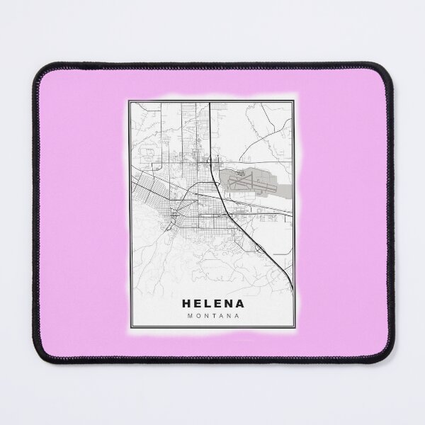 Item preview, Minimalist Helena Map designed and sold by Tamas Das.