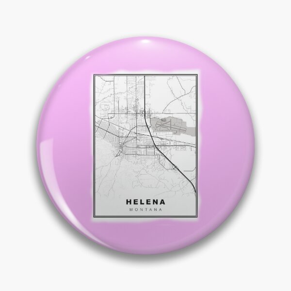 Item preview, Minimalist Helena Map designed and sold by Tamas Das.