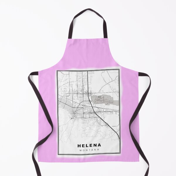 Item preview, Minimalist Helena Map designed and sold by Tamas Das.
