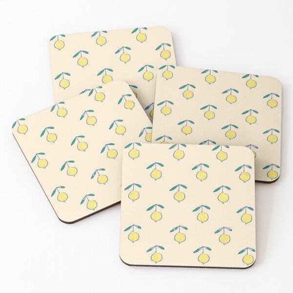 Item preview, Lemon Pattern Illustration — Blue Lemon Studio Original Illustration designed and sold by BluelemonStudio.