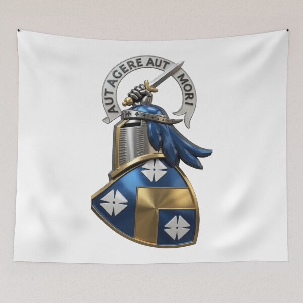 Item preview, Barclay Coat of Arms designed and sold by Kirrindy Designs.