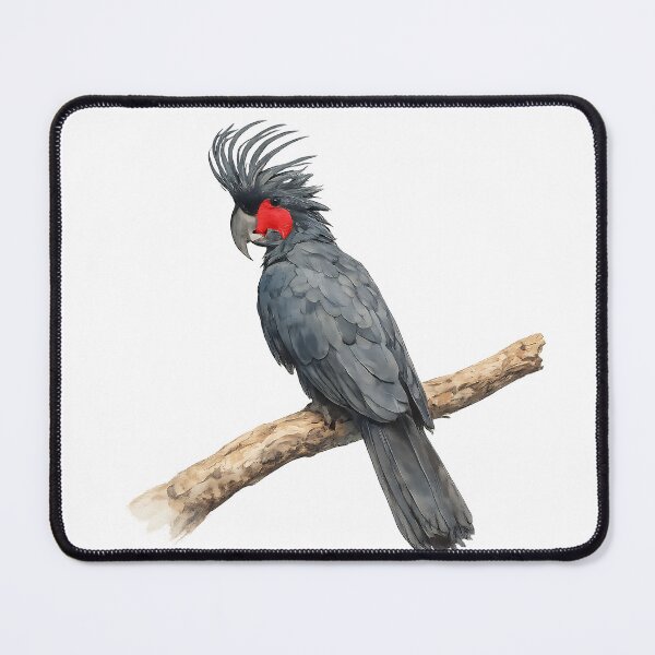 Item preview, Palm Cockatoo Watercolour Illustration designed and sold by Jaruart.