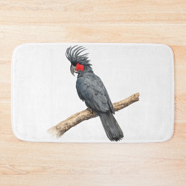 Item preview, Palm Cockatoo Watercolour Illustration designed and sold by Jaruart.