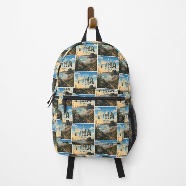 Item preview, Piha Beach Auckland New Zealand with Tasman Sea and Lion Rock Coastline designed and sold by Aryabek.