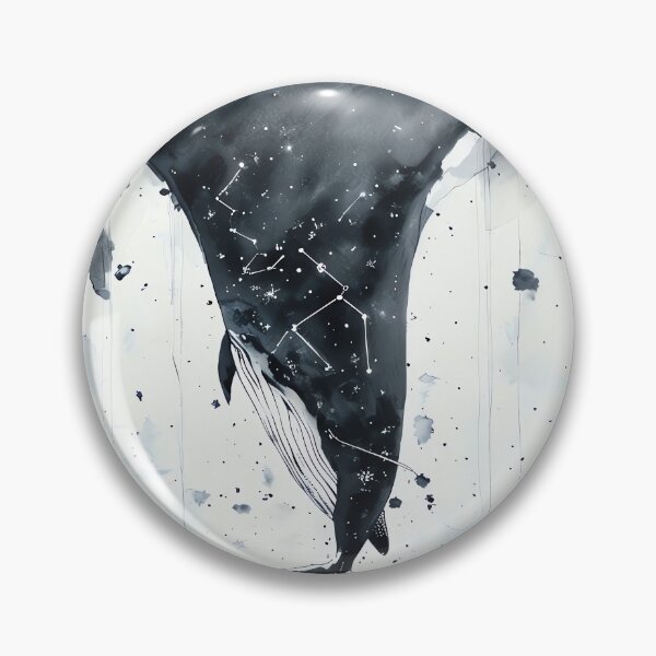 Item preview, Constellation Abyss Whale designed and sold by ONYX Pixee.