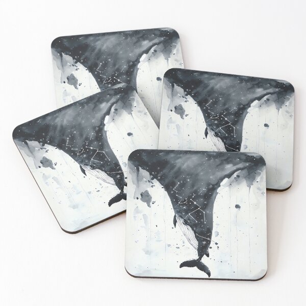 Item preview, Constellation Abyss Whale designed and sold by ONYX Pixee.