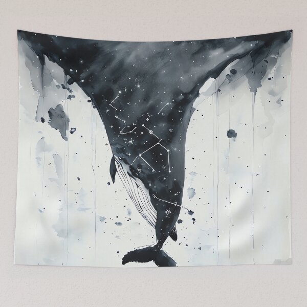 Item preview, Constellation Abyss Whale designed and sold by ONYX Pixee.