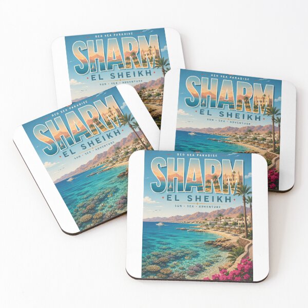 Item preview, Sharm El Sheikh Red Sea Paradise with Sinai Peninsula and Ras Mohammed designed and sold by Aryabek.