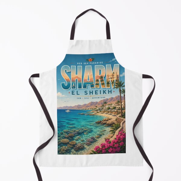 Item preview, Sharm El Sheikh Red Sea Paradise with Sinai Peninsula and Ras Mohammed designed and sold by Aryabek.