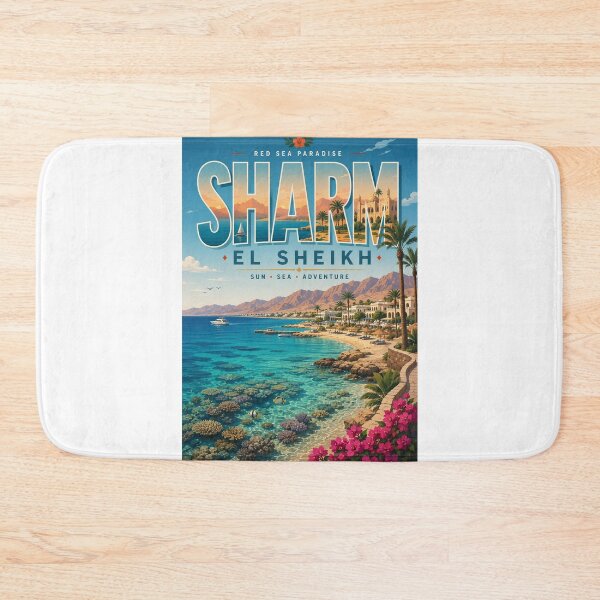 Item preview, Sharm El Sheikh Red Sea Paradise with Sinai Peninsula and Ras Mohammed designed and sold by Aryabek.