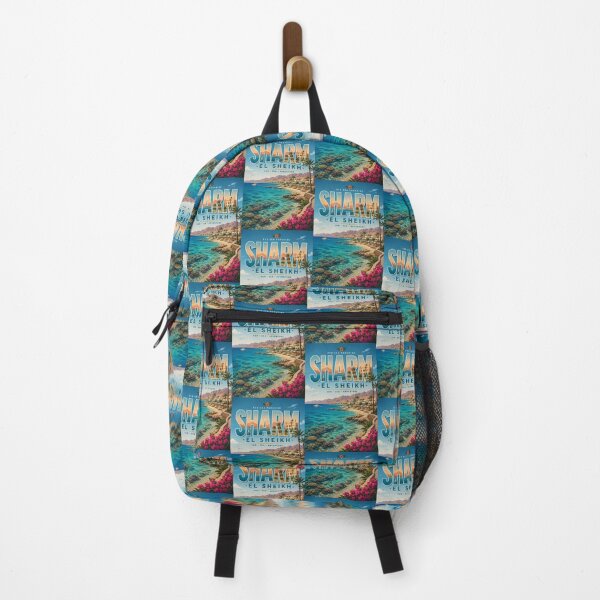 Item preview, Sharm El Sheikh Red Sea Paradise with Sinai Peninsula and Ras Mohammed designed and sold by Aryabek.