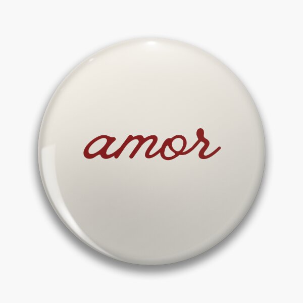Item preview, "amor" designed and sold by PrettiPrintts.