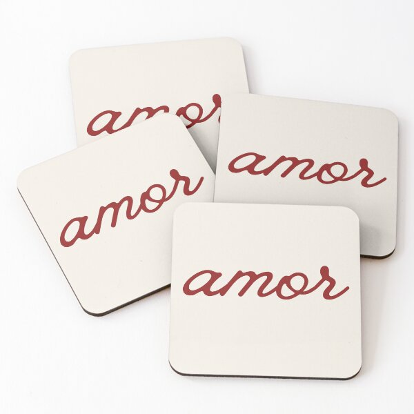 Item preview, "amor" designed and sold by PrettiPrintts.
