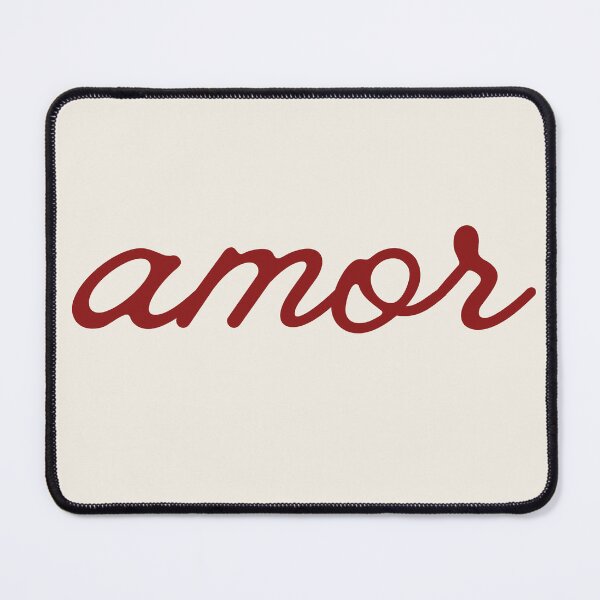 Item preview, "amor" designed and sold by PrettiPrintts.