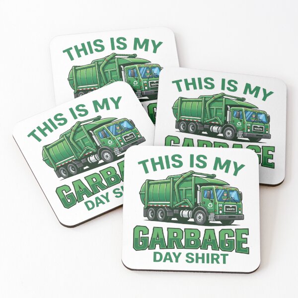 Item preview, This Is My Garbage Day Shirt Cute Garbage Truck designed and sold by raedattia.