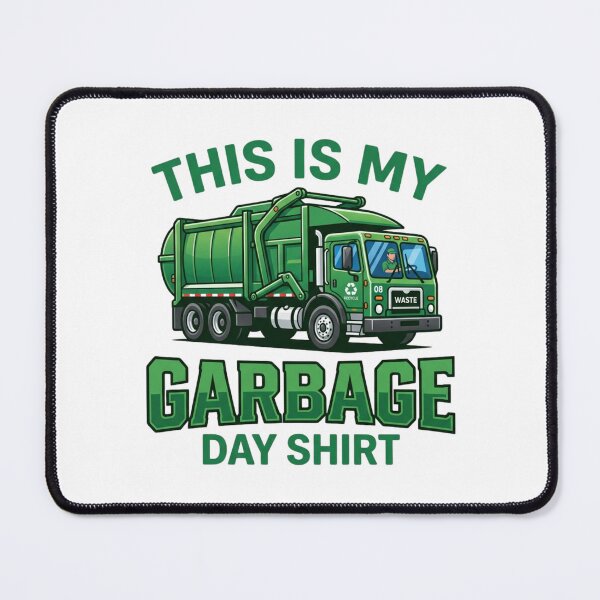 Item preview, This Is My Garbage Day Shirt Cute Garbage Truck designed and sold by raedattia.