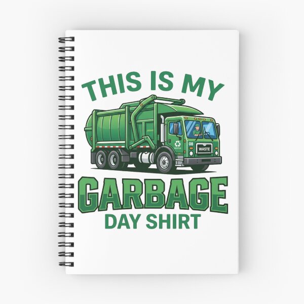 Item preview, This Is My Garbage Day Shirt Cute Garbage Truck designed and sold by raedattia.
