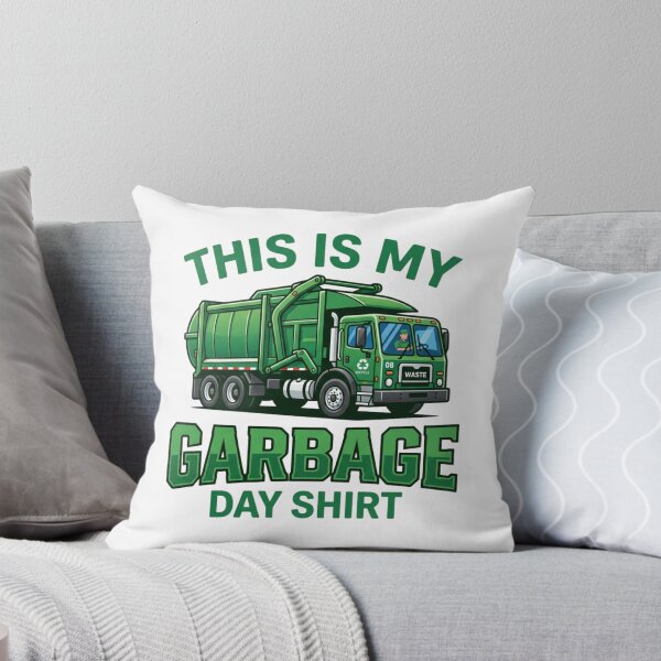 Item preview, This Is My Garbage Day Shirt Cute Garbage Truck designed and sold by raedattia.