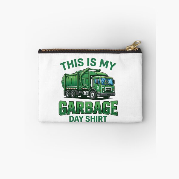 Item preview, This Is My Garbage Day Shirt Cute Garbage Truck designed and sold by raedattia.