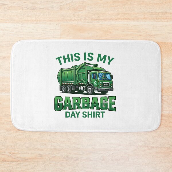 Item preview, This Is My Garbage Day Shirt Cute Garbage Truck designed and sold by raedattia.