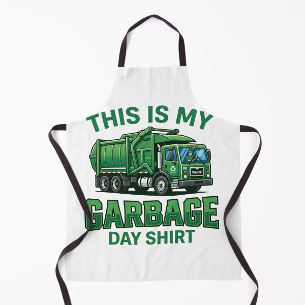 Item preview, This Is My Garbage Day Shirt Cute Garbage Truck designed and sold by raedattia.