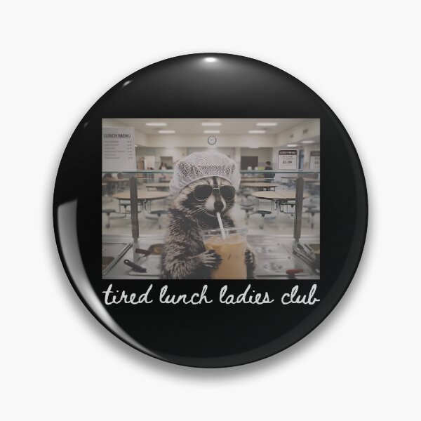 Item preview, Tired Lunch Ladies Club designed and sold by ladycerebellum.