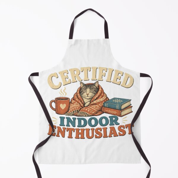 Item preview, Certified Indoor Enthusiast designed and sold by Peak Pop Studio..