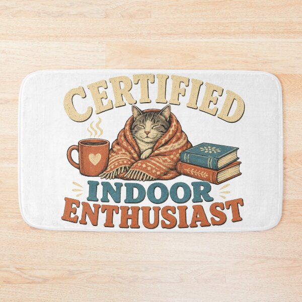 Item preview, Certified Indoor Enthusiast designed and sold by Peak Pop Studio..