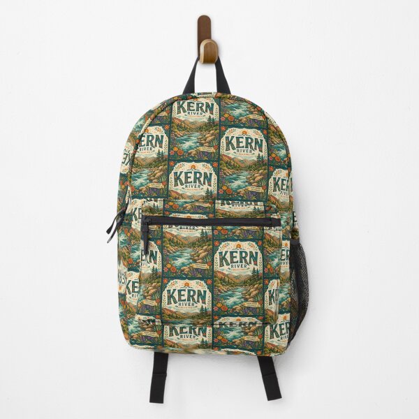 Item preview, Kern River Sierra Nevada California with Sequoia National Forest and Kern Canyon designed and sold by Aryabek.