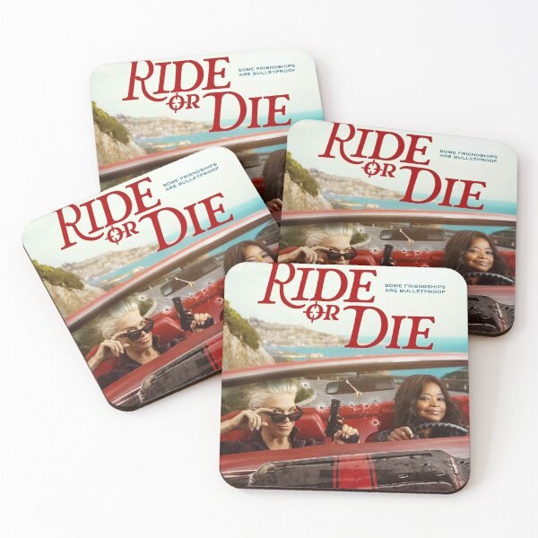Item preview, Poster Ride or Die 2026 designed and sold by MarionCerry.